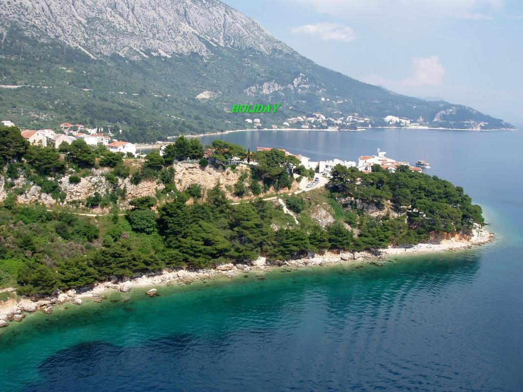 Apartments Vile Holiday Živogošće Dış mekan fotoğraf