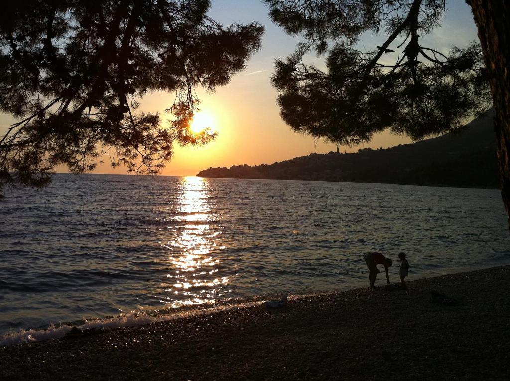Apartments Vile Holiday Živogošće Dış mekan fotoğraf