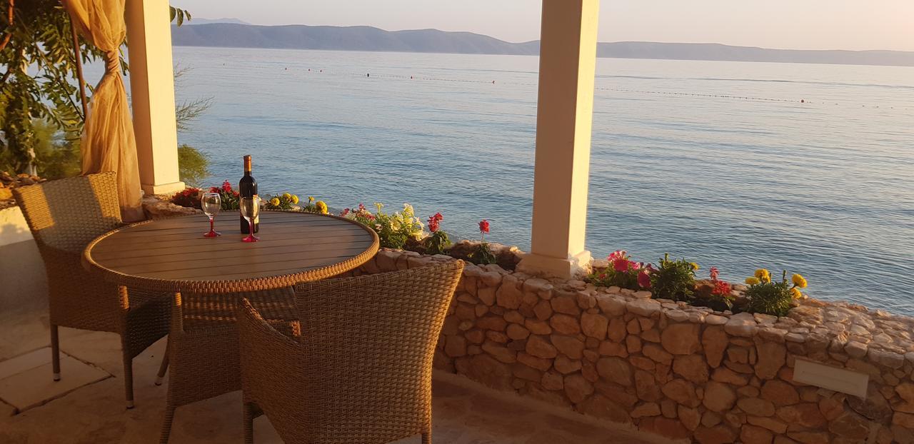 Apartments Vile Holiday Živogošće Dış mekan fotoğraf