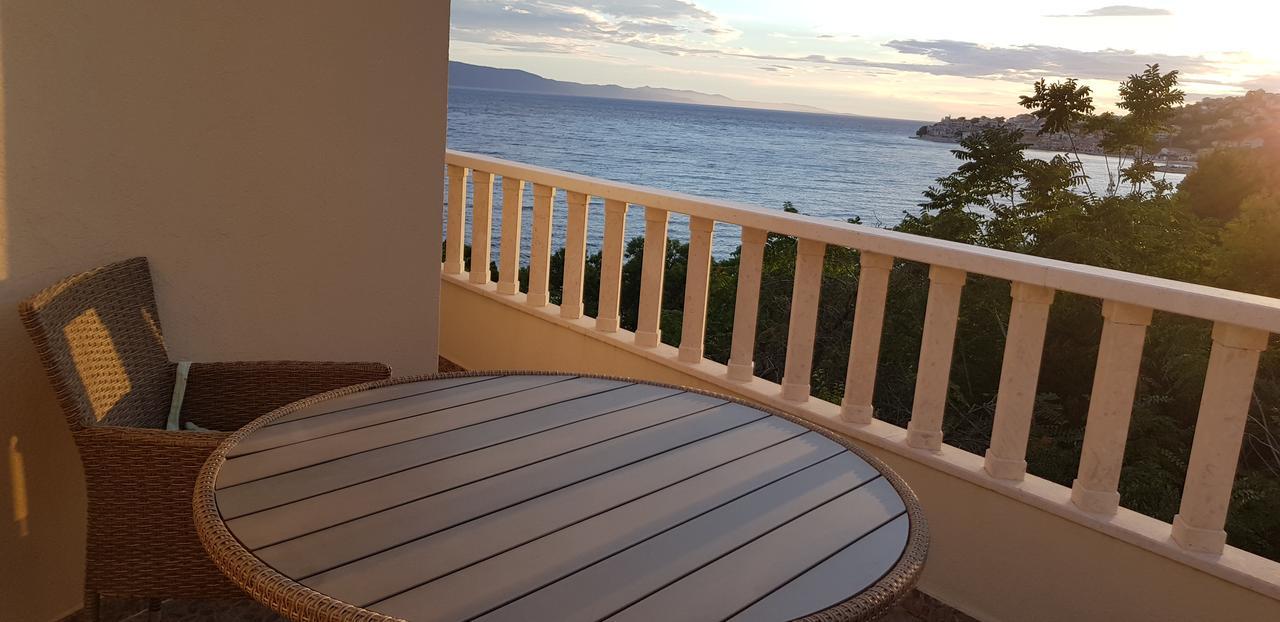 Apartments Vile Holiday Živogošće Dış mekan fotoğraf